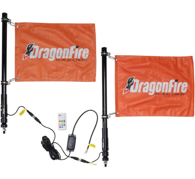 DragonFire Racing Spiral LED Lighted Whips  UTVS0081541