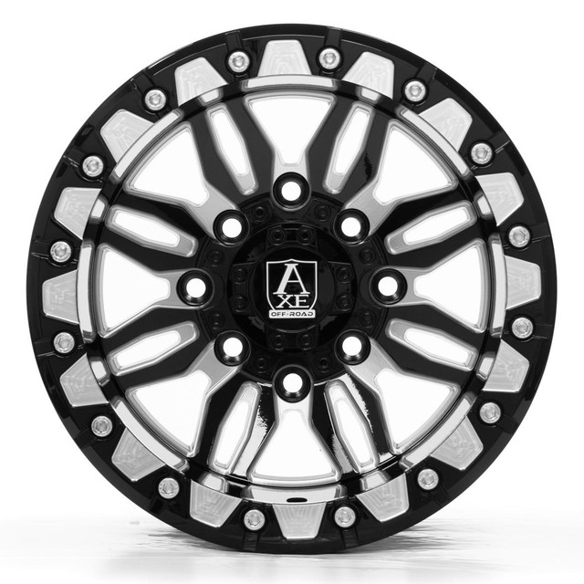 Axe Wheels Cerus UTV Wheel (Simulated Beadlock)  UTVS0081731