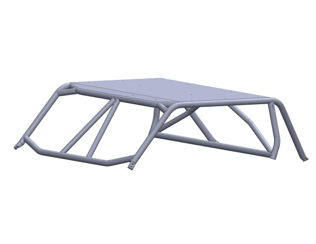 LSK Suspension Yamaha YXZ Flat Roof Kit (2-Seat)  UTVS0082035