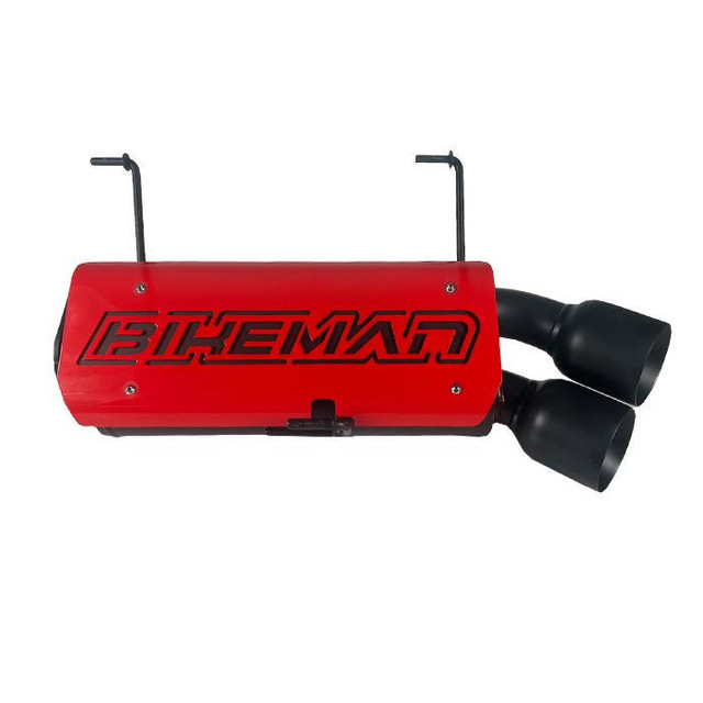 Bikeman Performance Polaris RZR Pro R Stainless Slip-On Exhaust  UTVS0084006