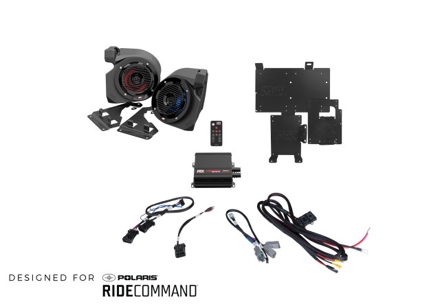 MTX Audio Polaris RZR 2-Speaker Audio System (w/ RideCommand)  UTVS0085329