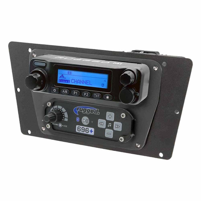 Rugged Radios Yamaha YXZ 1000R Complete Communication Kit w/ Intercom and 2-Way Radio  UTVS0086823