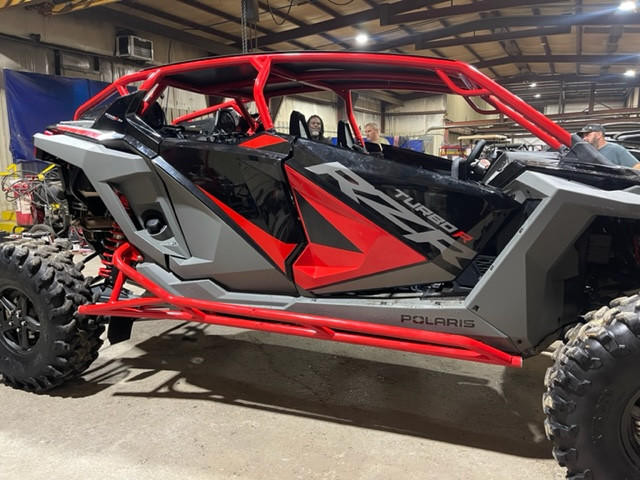 L&W Fab Polaris RZR Turbo R Tree Kicker (4 Seater)  UTVS0088719