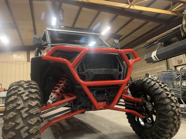 L&W Fab Polaris RZR XP 1000 / XP Turbo Front Bumper  UTVS0090375