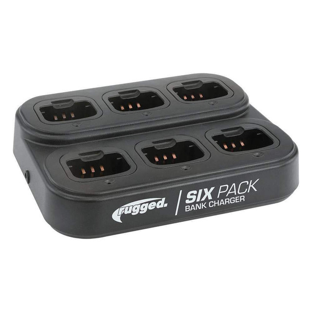 Rugged Radios RDH-X Handheld Radio 6-Pack Bank Charger  UTVS0091587