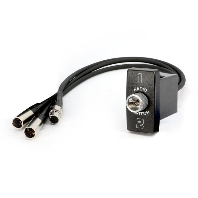 Rugged Radios Dual Radio Rocker Switch  UTVS0091701