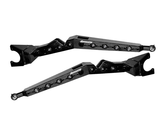SuperATV Polaris RZR XP Turbo High Clearance Rear Trailing Arms  UTVS0093086
