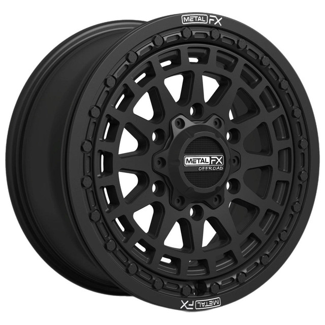 Metal FX Offroad Outlaw 6R Beadlock 6-Lug UTV Wheel  UTVS0094740