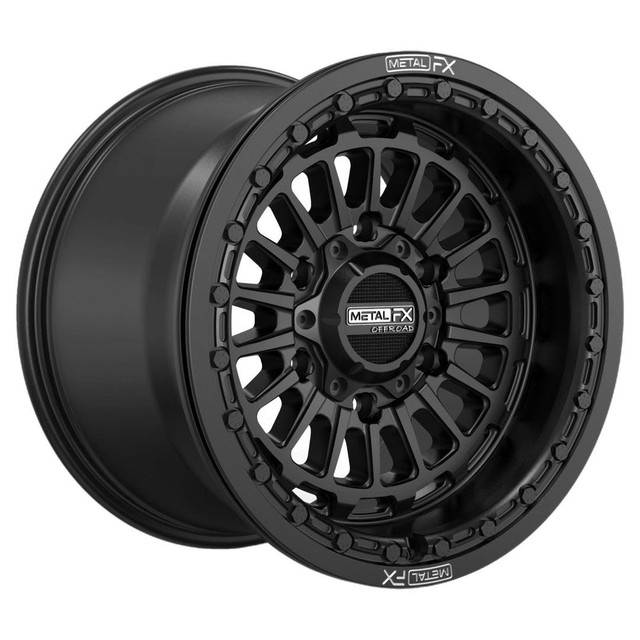 Metal FX Offroad Delta 6R Beadlock 6-Lug UTV Wheel  UTVS0094744