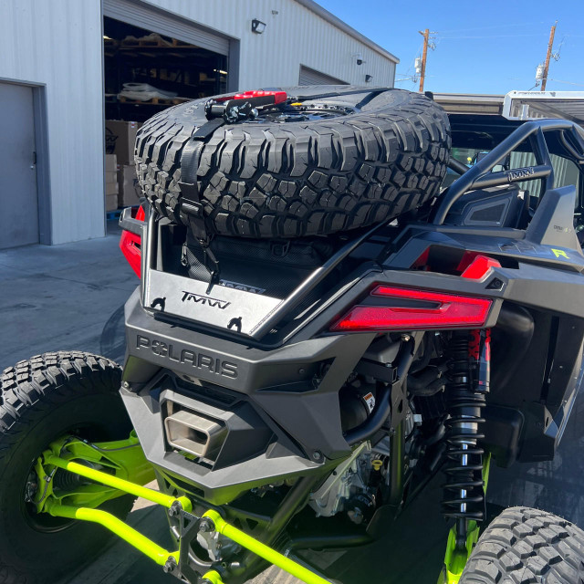 TMW Offroad Polaris RZR Pro Spare Tire Rack  UTVS0095140