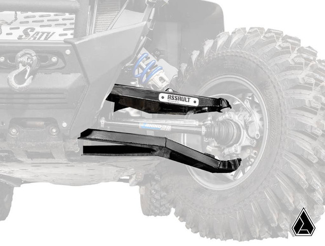 Assault Industries Polaris RZR Pro XP High-clearance 1.5" Forward Offset Boxed A-Arms  UTVS0095373