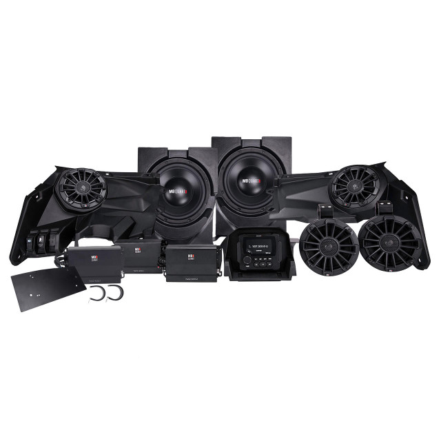 MB Quart Can-Am Maverick X3 Audio System (Stage 6)  UTVS0095563