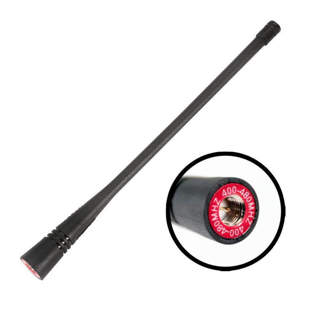Rugged Radios UHF Long Range Antenna for RDH 16 Digital Radio  UTVS0095804