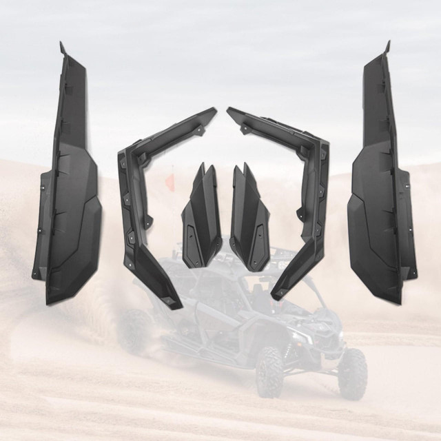 Kemimoto Can-Am Maverick X3/Max Fender Flares  UTVS0096260