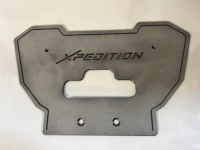 Savage UTV Polaris Xpedition Front Skid Plate  UTVS0096507