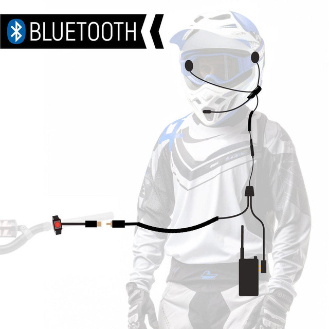 Rugged Radios CONNECT BT2 Bluetooth Moto Kit w/ GMRS Radio  UTVS0096802