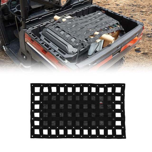 Kemimoto Universal Heavy-Duty Bed Cargo Net  UTVS0097587