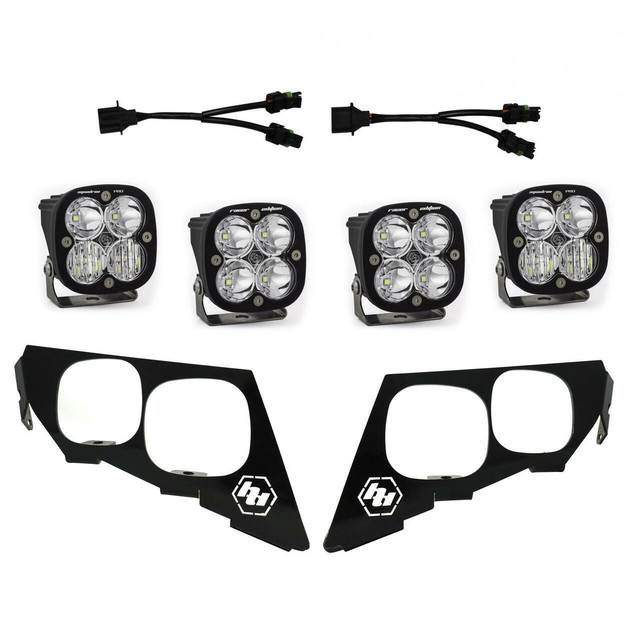 Baja Designs Textron/Arctic Cat Squadron Unlimited Headlight Kit  UTVS0001898