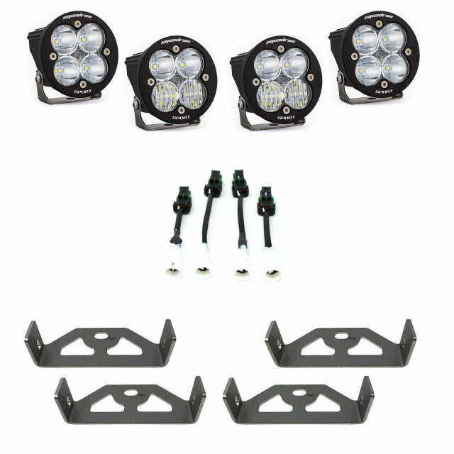 Baja Designs Yamaha YXZ Squadron-R Sport Headlight Kit  UTVS0001591