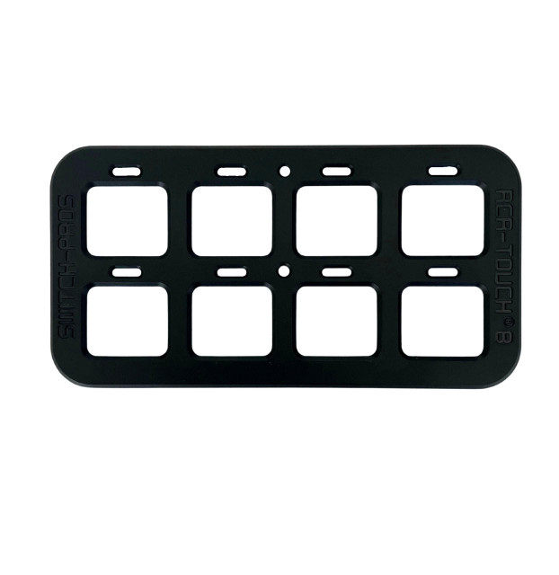 Switch Pros RCR-Touch 8 Snap-on Bezel  UTVS0008690