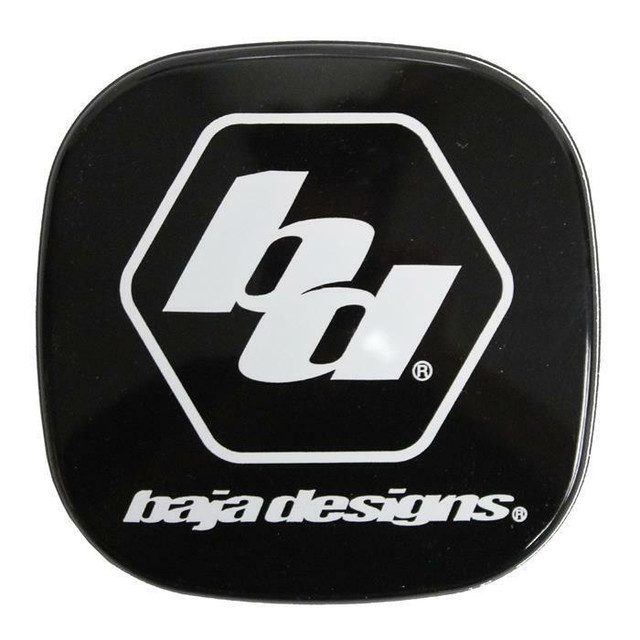Baja Designs Squadron Single Rock Guard (Black)  UTVS0009850