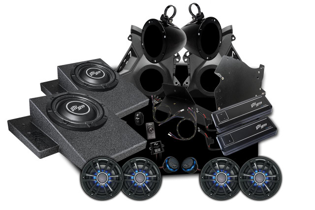 UTV Stereo Can-am Maverick R Signature Series Stage 7 Stereo Kit  UTVS0100671