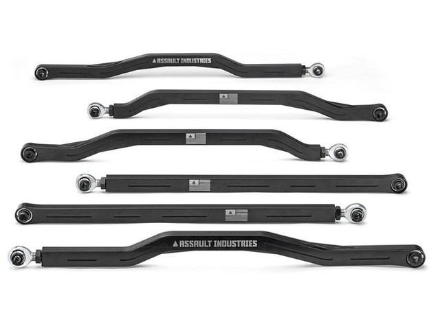 Assault Industries Can-Am Maverick R High-Clearance Billet Aluminum Radius Arms  UTVS0101155-MAIN
