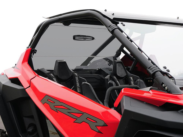 Spike Powersports Polaris RZR Pro XP / Turbo R Tinted/Vented Rear Windshield 78-4600-B-R-T - UTV Source