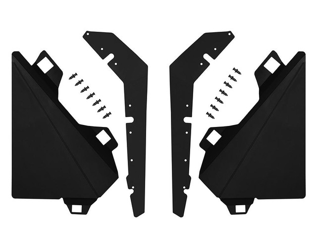 Spike Powersports Polaris RZR Pro XP Door Inserts w/ Lower Trim Kit 55-4600 - UTV Source