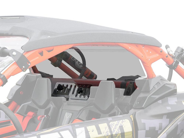 Spike Powersports Can-Am Maverick X3 Rear Tinted Vented Windshield 77-2300-R-T - UTV Source