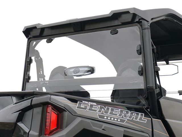 Spike Powersports Polaris General TRR Rear Vented Windshield 78-1600A-V-R-MAIN - UTV Source
