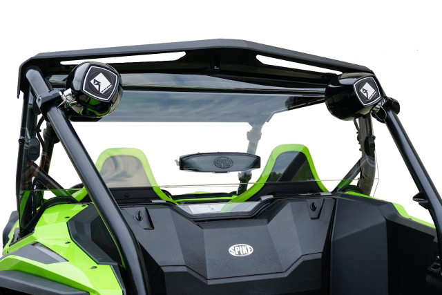 Spike Powersports Honda Talon 1000 TRR Venting Rear Windshield 78-2800V-R-MAIN - UTV Source
