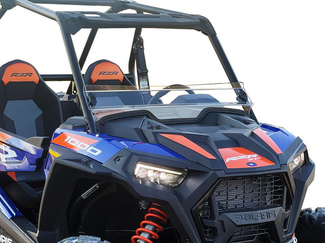 Spike Powersports Polaris RZR Turbo S / XP 1000 / Trail TRR Short Windshield 78-4450-MAIN - UTV Source