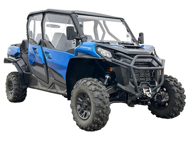 Spike Powersports Can-Am Commander Fender Flares 44-2500 - UTV Source
