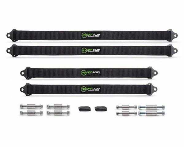 MTS Off-Road Polaris RZR Limit Strap Kit - UTV Source