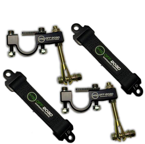 MTS Off-Road Polaris RZR Pro R/Turbo R Front Limit Straps - UTV Source
