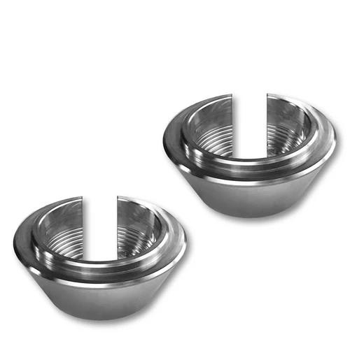 MTS Off-Road Polaris RZR Pro R/Turbo R Billet Front Spring Perch Collars (Set of 2) - UTV Source