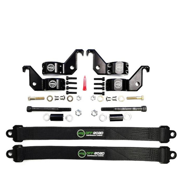 MTS Off-Road Polaris RZR Pro R Rear Limit Straps - UTV Source