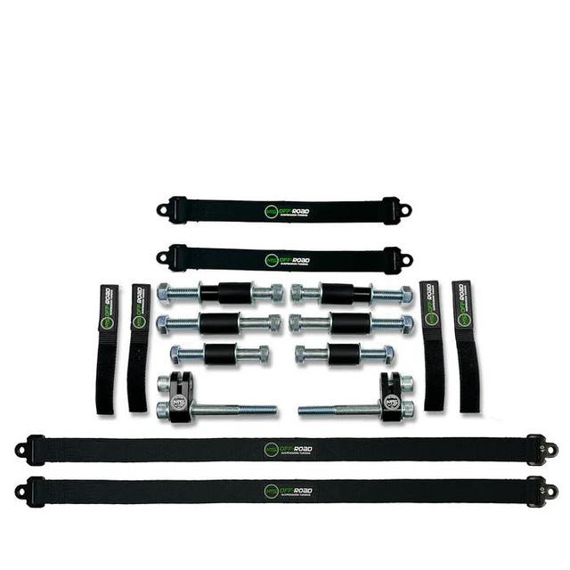 MTS Off-Road Can-Am Maverick R Limit Strap Kit - UTV Source