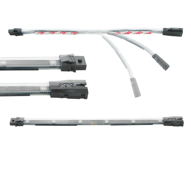 XK Glow XKchrome LED Flex Strips XK-4P-S-MAIN - UTV Source