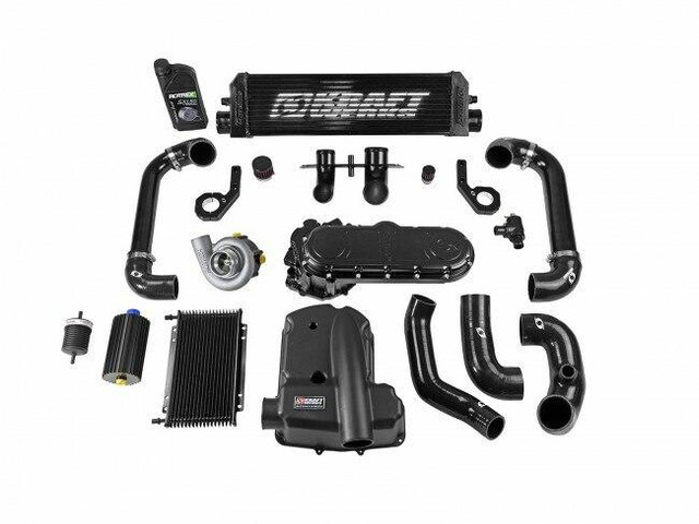 KraftWerks Yamaha YXZ 1000R Supercharger Kit KraftWerks UTVS0009607 UTV Source