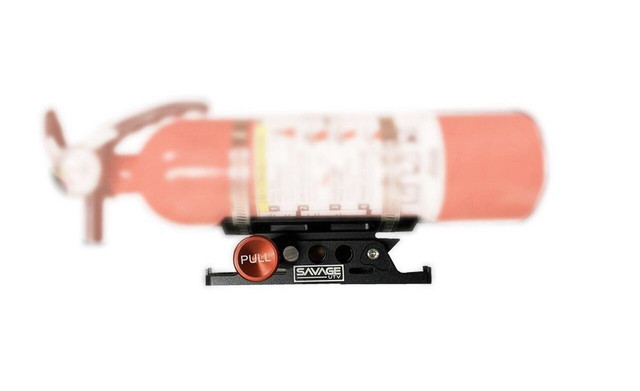 Savage UTV Savage Fire Extinguisher (Mount Only) Savage UTV UTVS0010181 UTV Source