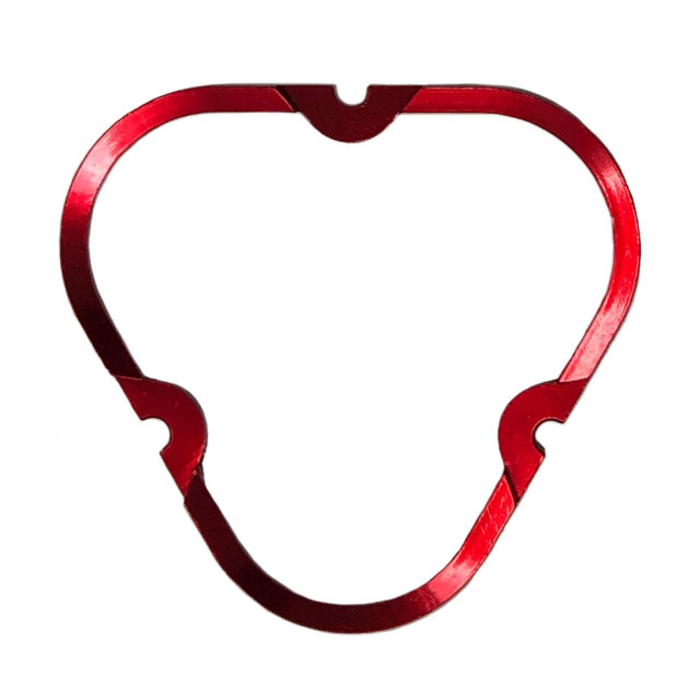 KC HiLiTES FLEX ERA 3 Bezel Ring (Red) KC HiLiTES UTVS0010309 UTV Source
