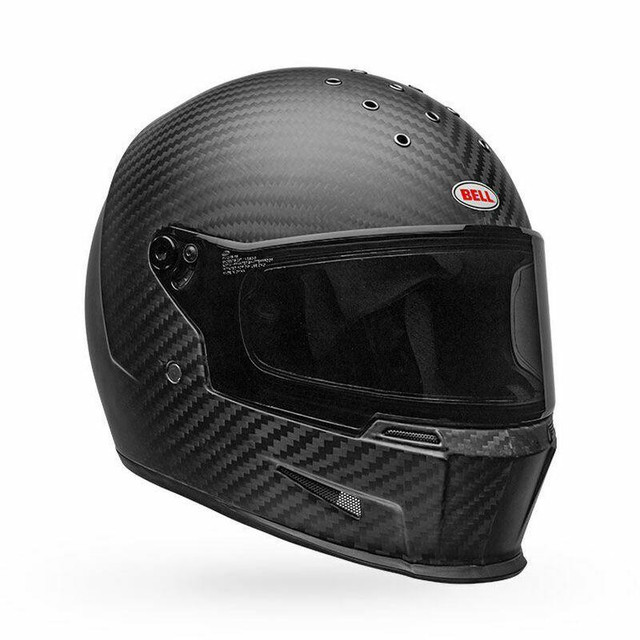 Bell Helmets Eliminator Carbon (XXL) (Matte Black Carbon) Bell Helmets UTVS0010550 UTV Source
