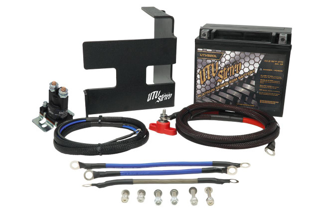 UTV Stereo Can-Am X3 2nd Battery Kit UTV Stereo UTVS0011563 UTV Source