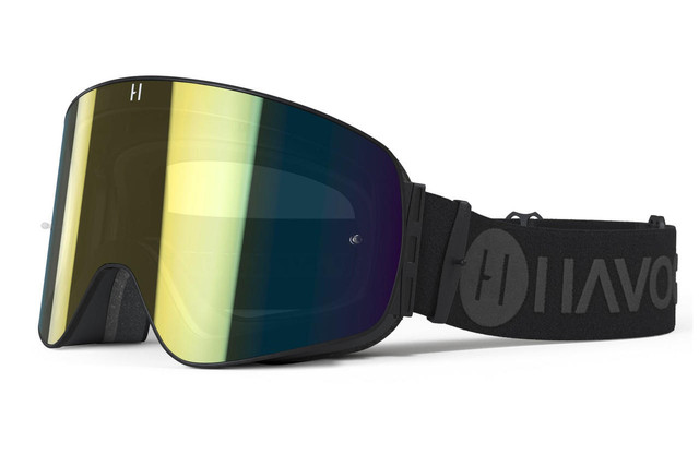 Havoc Racing Co Infinity Goggle (Obsidian) Havoc Racing Co UTVS0013063 UTV Source