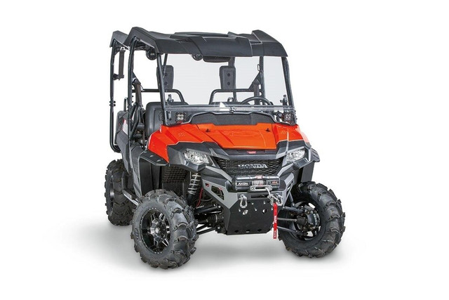 WARN Industries 2014-19 Honda Pioneer 700 UTV Bumper WARN Industries UTVS0013595 UTV Source
