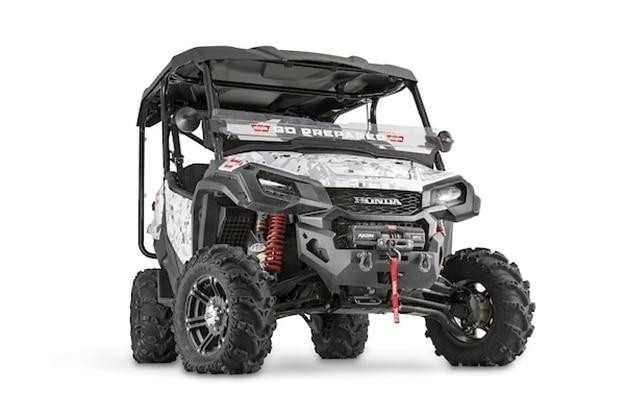 WARN Industries 2016-19 Honda Pioneer 1000 UTV Bumper WARN Industries UTVS0013596 UTV Source