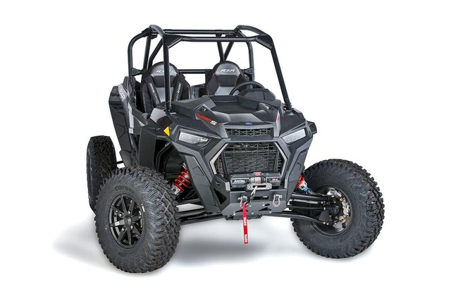 WARN Industries 2018-19 Polaris RZR XP Turbo S UTV Bumper WARN Industries UTVS0013599 UTV Source