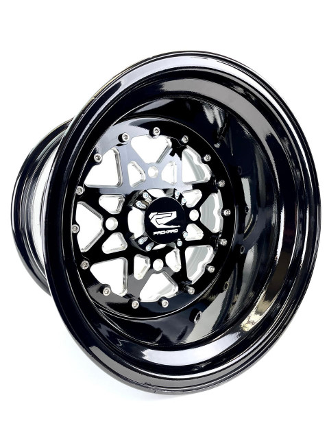Packard Performance V2 Super Star UTV Wheel (Gloss Black)  UTVS0014192